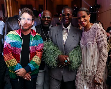 Dustin Yellin, Derrick Adams, Mickalene Thomas, Isolde Brielmaier