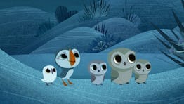 Gentle shows on television might be a parents' best friend these days.