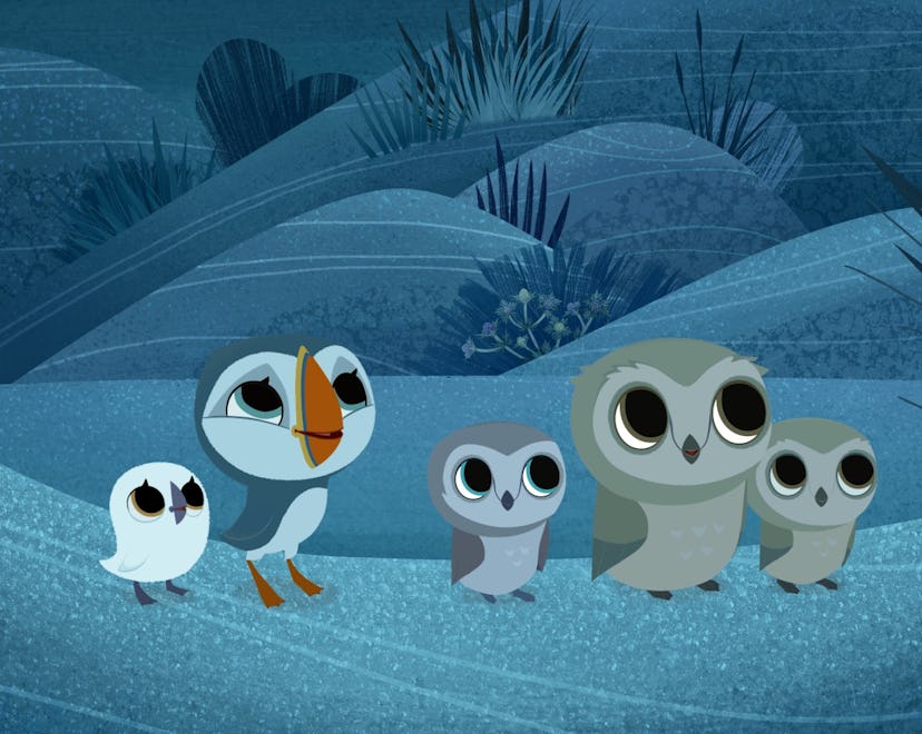 Gentle shows on television might be a parents' best friend these days.