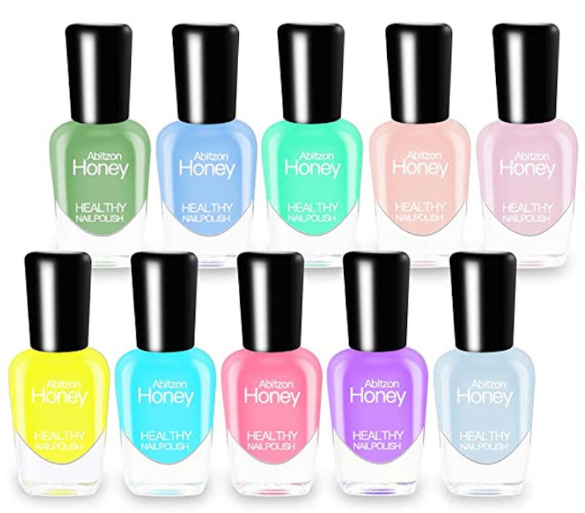 Abitzon Nail Polish Set (10-pack)