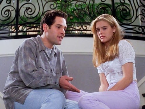Paul Rudd and Alicia Silverstone in 'Clueless'