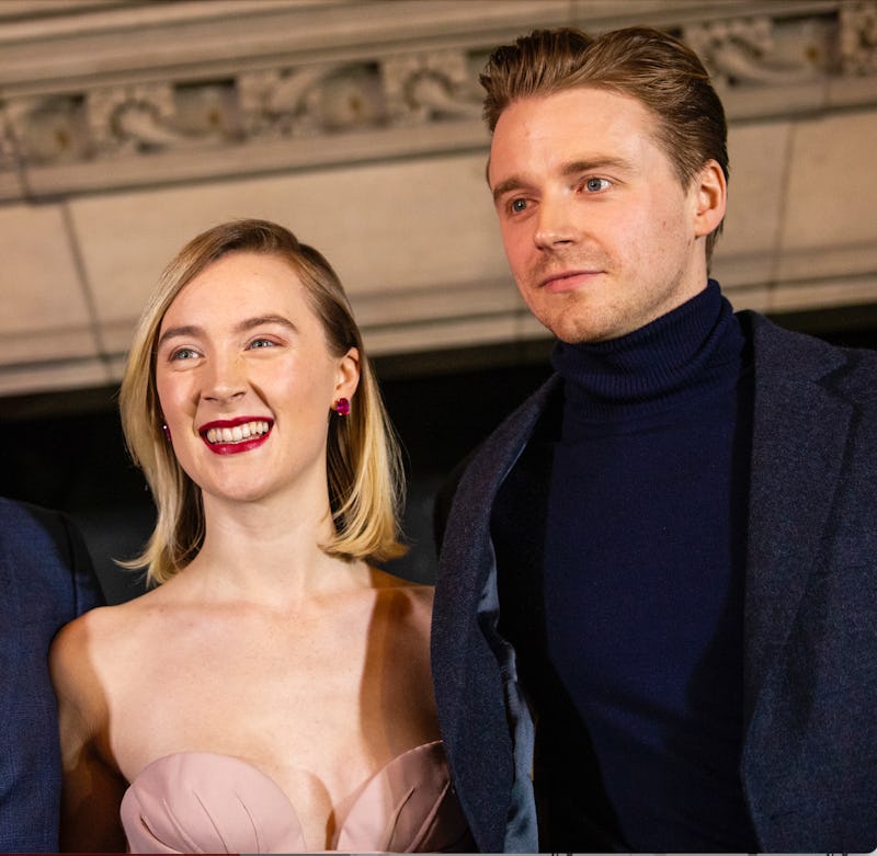 Saoirse Ronan and Jack Lowden