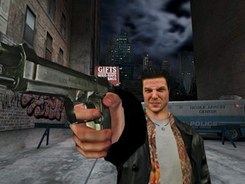 screenshot from Max Payne
