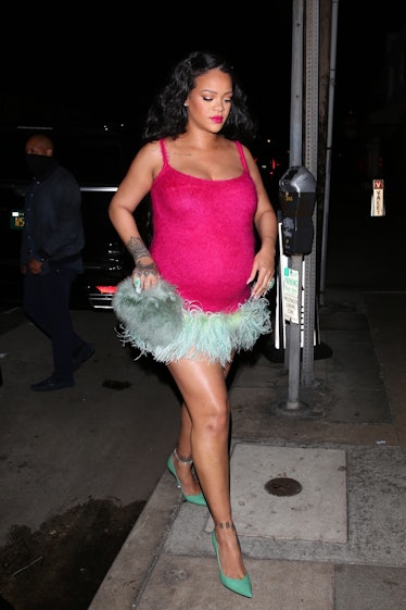 Pregnant Rihanna Elevates Maternity Style With Louis Vuitton