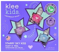 Klee Kids Water-Based Peelable Nail Polish Gift Set