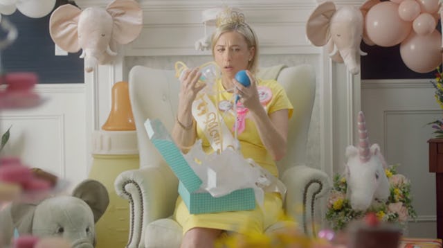 New mom Iliza Shlesinger wrote and stars in a new commercial for Willow breast pumps that truly capt...