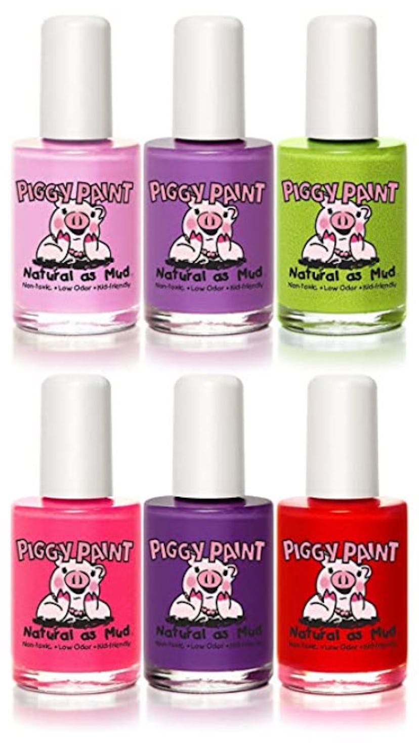 Piggy Paint 100% Non-Toxic  Nail Polish