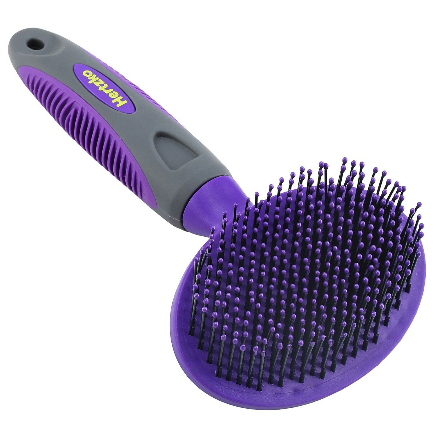 Hertzko Soft Bristle Pet Brush