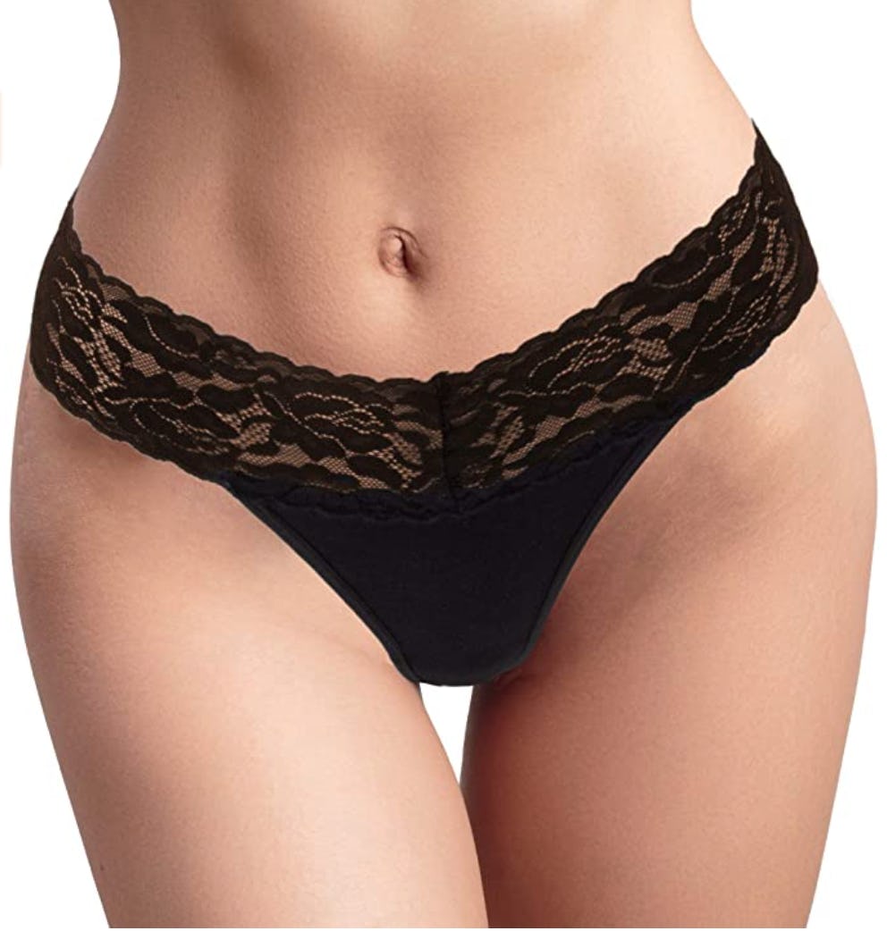 Jo &amp; Bette Cotton Women&rsquo;s Thong Underwear (6-Pack)