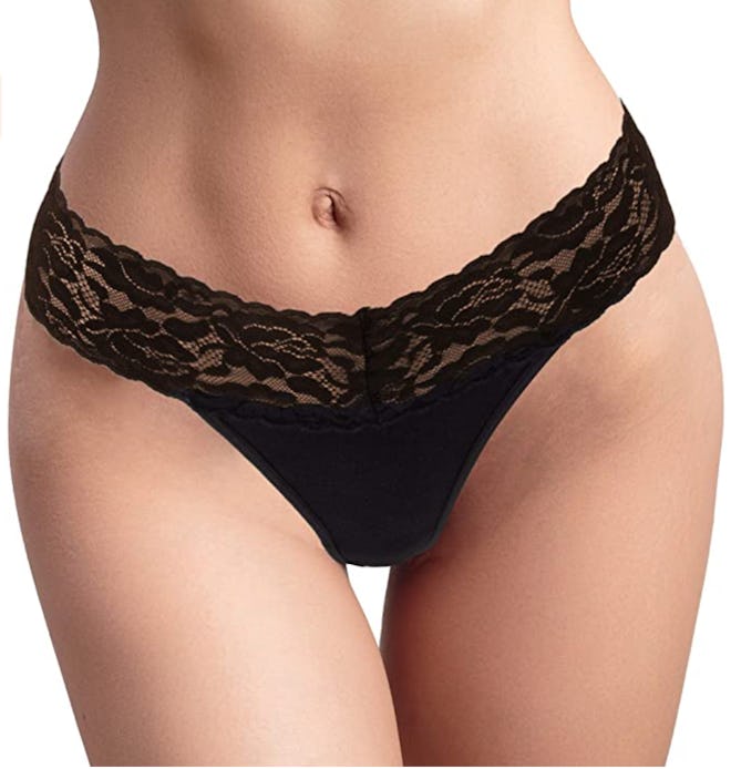 Jo & Bette Cotton Women’s Thong Underwear (6-Pack)