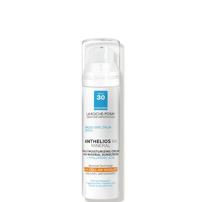 Mineral Sunscreen Moisturizer with Hyaluronic Acid SPF30 1.7