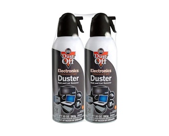 Dust-Off Disposable Compressed Air (2-pack)