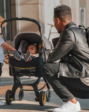 families weigh in on the pros and cons of the doona car seat stroller 