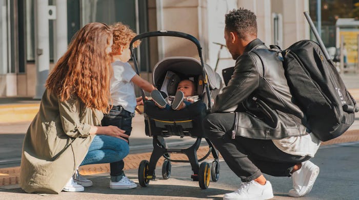 families weigh in on the pros and cons of the doona car seat stroller