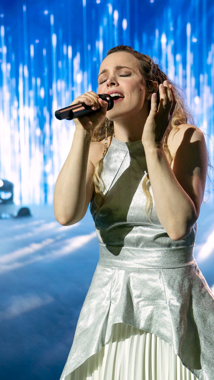 Rachel McAdams plays Sigrit in Eurovision Contest: The Story of Fire Saga. But Sigrit's singing voic...