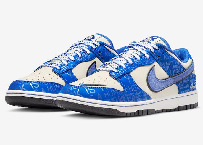 Nike Jackie Robinson Dunk Low sneaker