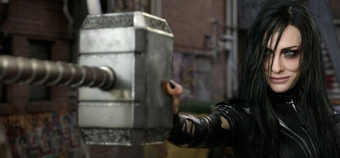 Hela is one of the best Marvel female villains. Photo via Marvel Studios