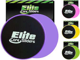 Elite Sportz Dual-Sided Core Sliders (2-pack)