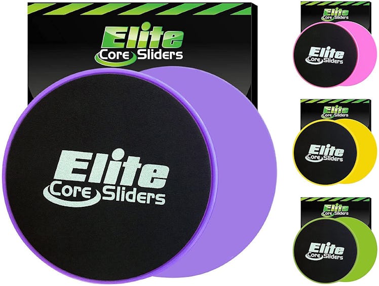 Elite Sportz Dual-Sided Core Sliders (2-Pack)