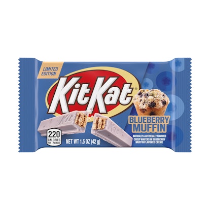 Here's what you need to know about the new Blueberry Muffin Kit Kats, like where to buy them, a tast...
