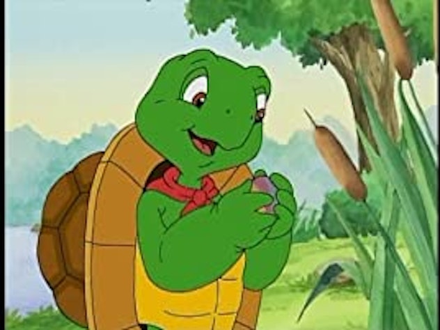 Franklin is everyone's favorite turtle.