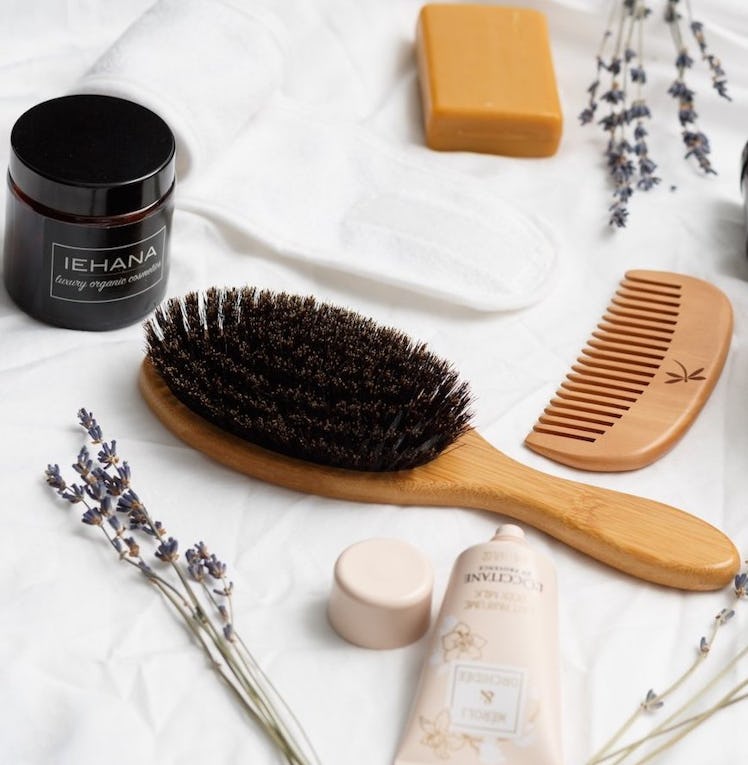 Belula Boar Bristle Hair Brush Set