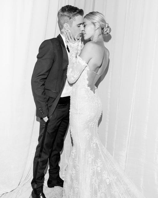 Hailey Bieber wedding