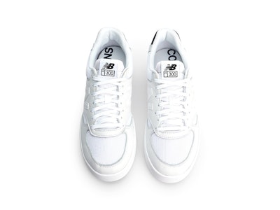 Comme des Garçons Homme x New Balance CT300 white sneaker