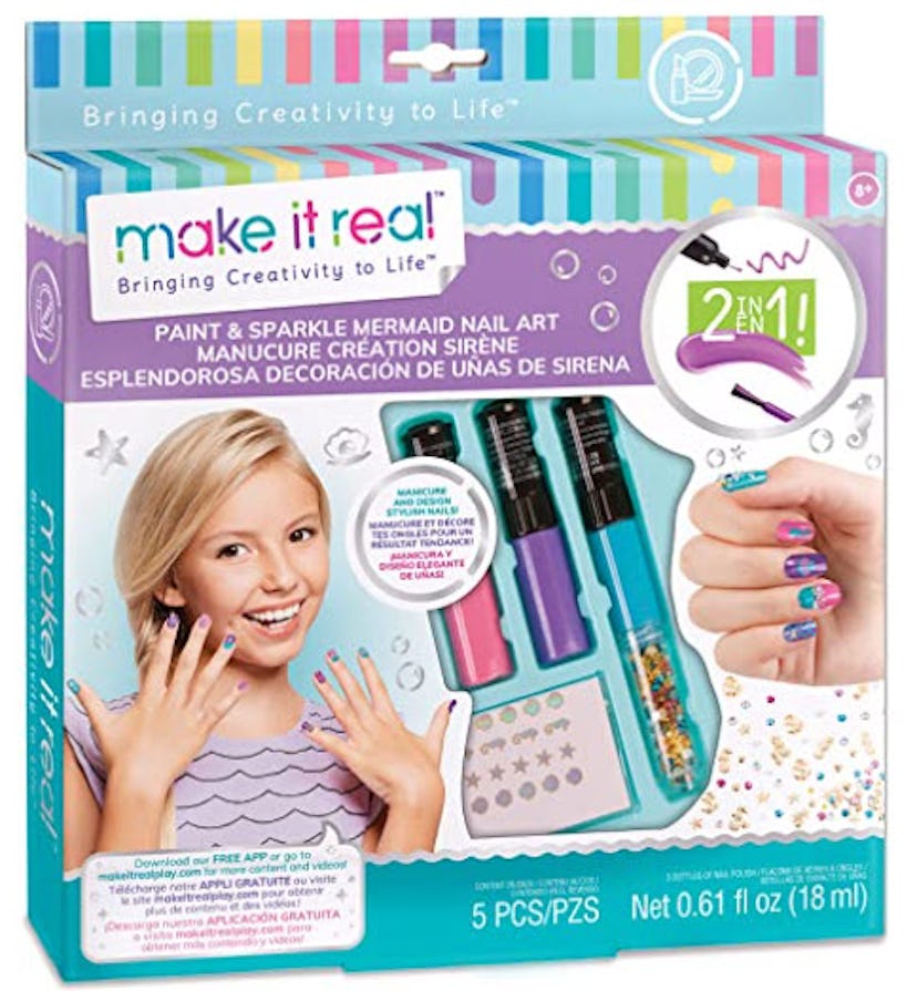 Make It Real  Glitter Dream Nail Spa