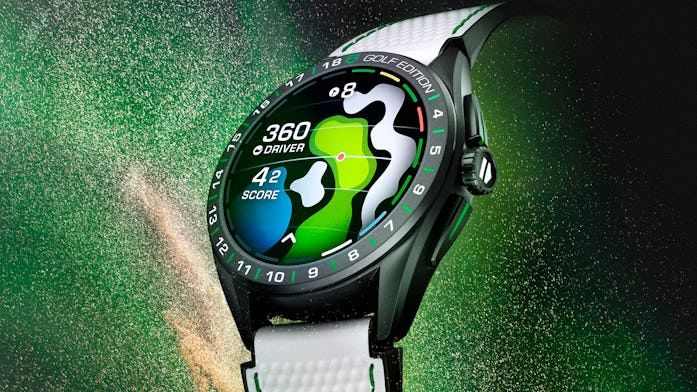 Tag Heuer's Connected Calibre E4 Golf Edition