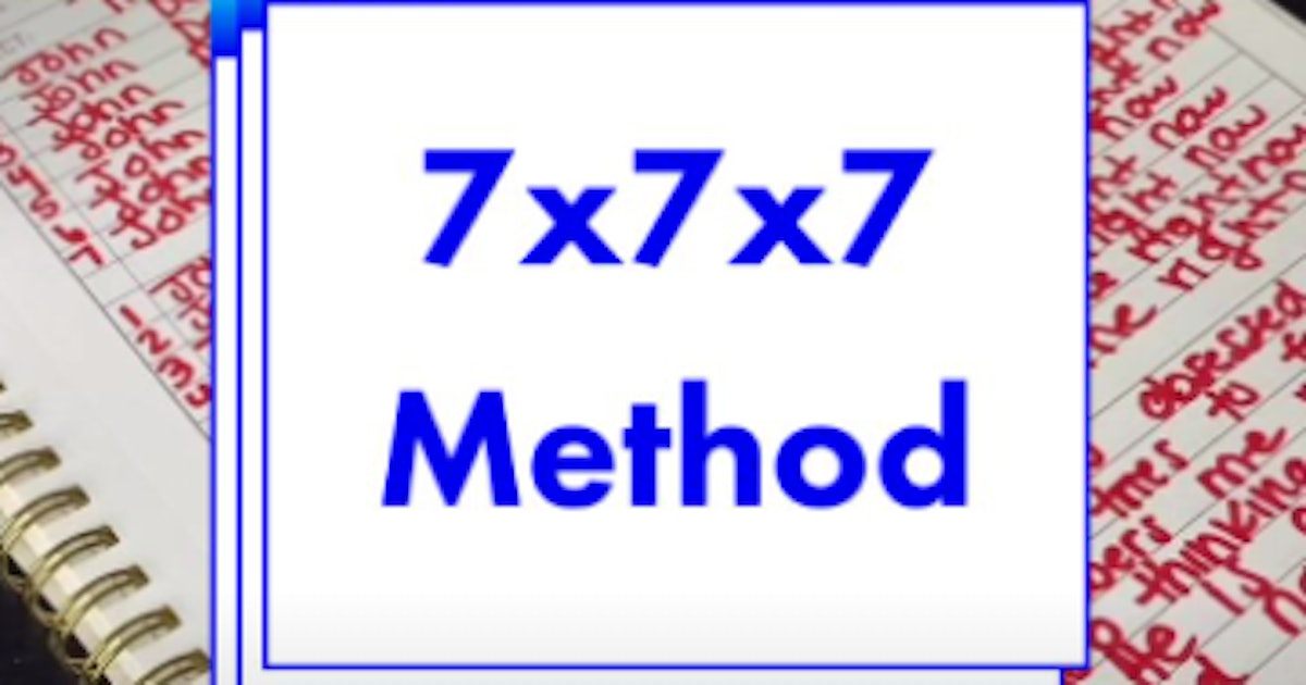 The 777 Manifesting Method Is Popular On TikTok For A Good Reason