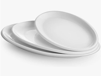 DOWAN Oval Serving Platters (Set of 3)