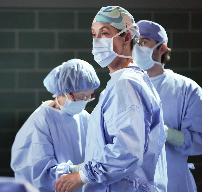 Kate Walsh as Addison Montgomery on 'Grey's Anatomy'