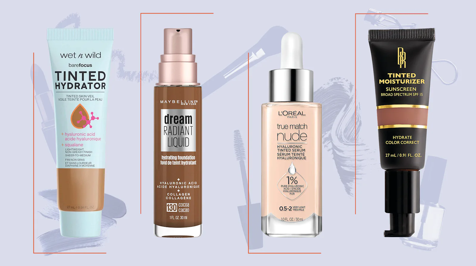 The 10 Best Foundations For Summer