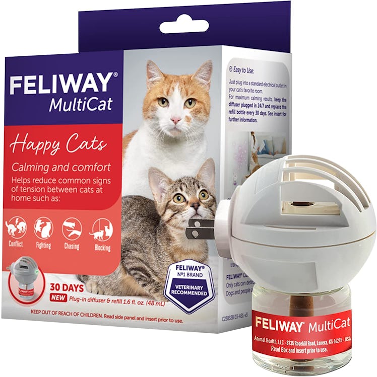 FELIWAY MultiCat Calming Pheromone Diffuser