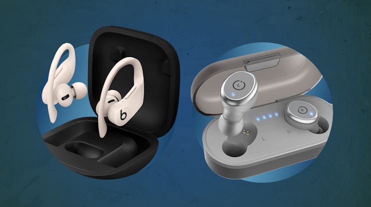 Beats Powerbeats Pro Wireless Earphones and TOZO T10 Wireless Earbuds