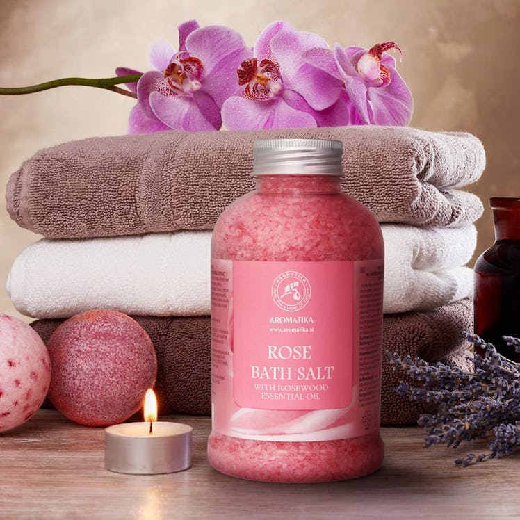 AROMATIKA Rose Bath Salts