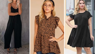 Amazon Is Selling A Ton Of These Chic Pieces That Don't Cling To Your Body & Look Good On Everyone