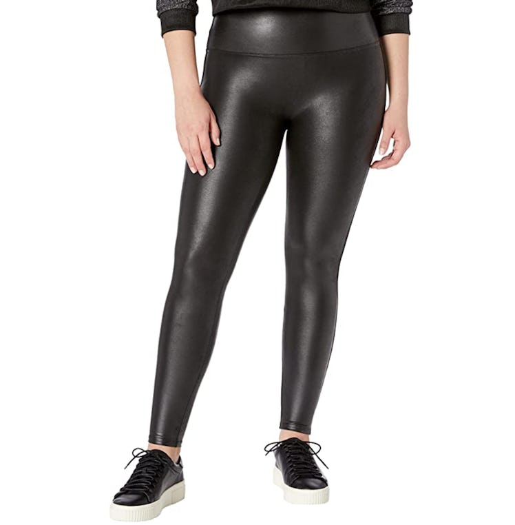 SPANX Faux Leather Leggings