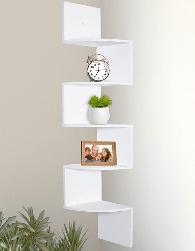 Greenco 5-Tier Floating Shelves