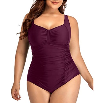Daci Ruched One Piece Swimsuit