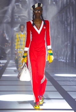 TRENDING] Gucci Flower Hoodie Leggings Luxury Brand Clothing