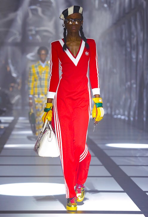 model wearing athluxe, luxury athleisure