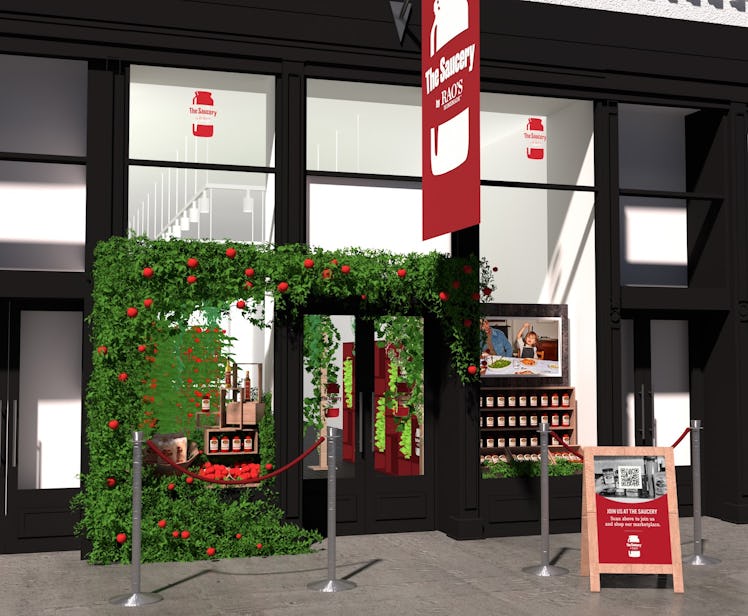 The Saucery by Rao's Homemade is a pop-up in New York City that'll open in April 2022.