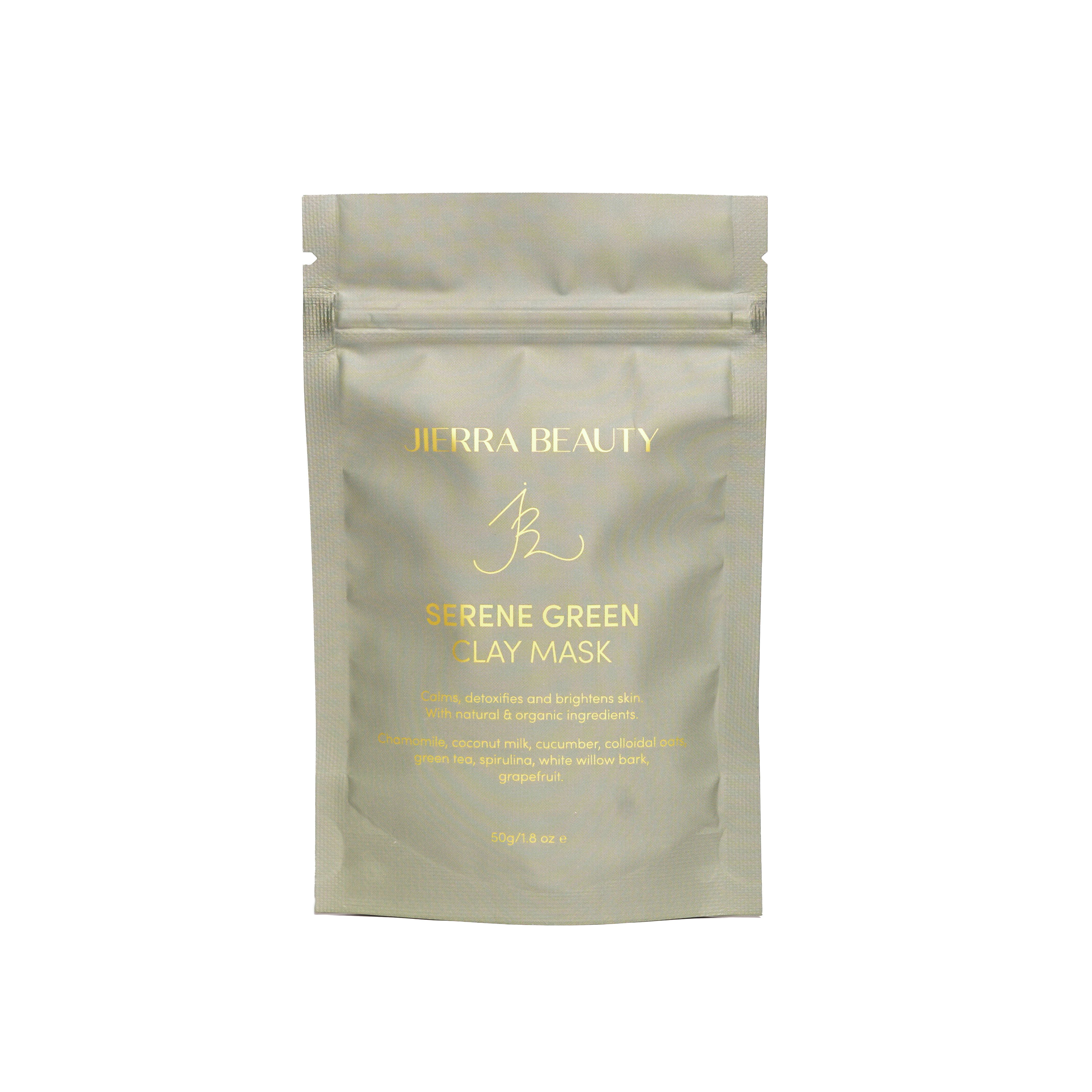 Serene Green Clay Mask