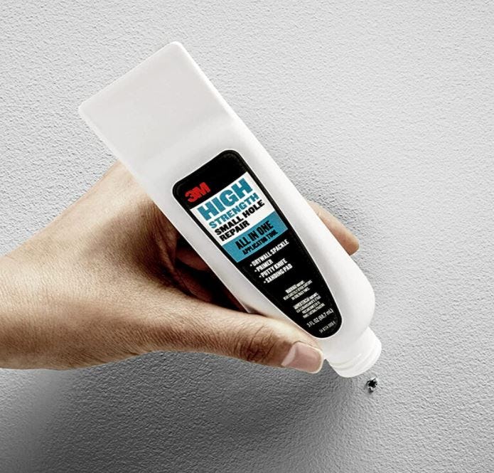 3M High Strength Small Hole Repair