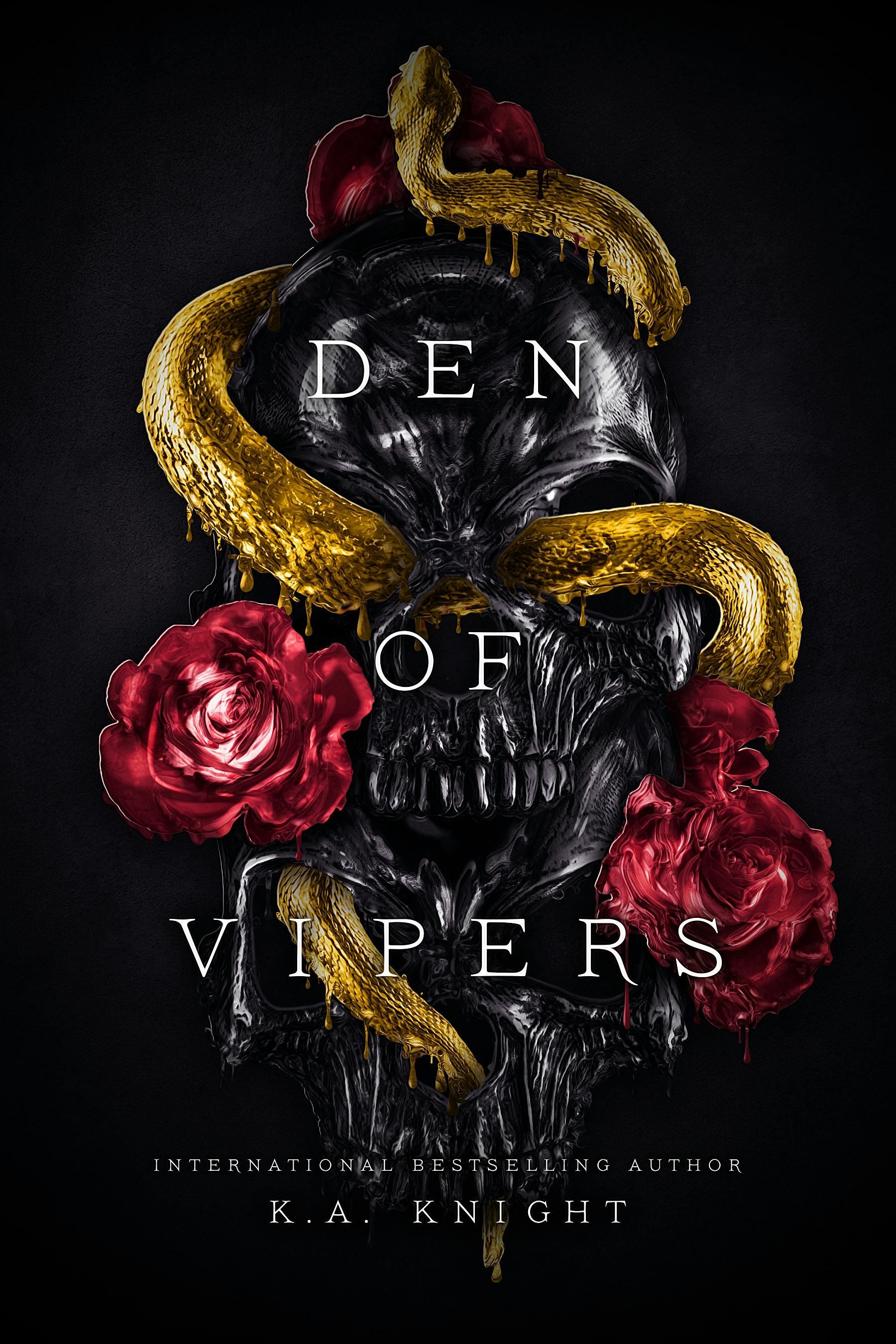 &lsquo;Den of Vipers&rsquo; by K.A. Knight