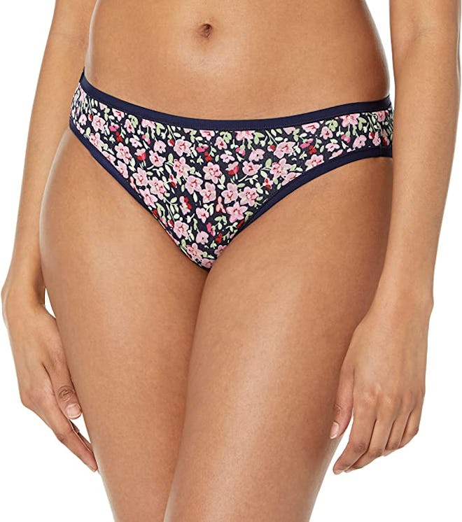 Amazon Essentials Cotton Bikini Brief Underwear (6-Pack)