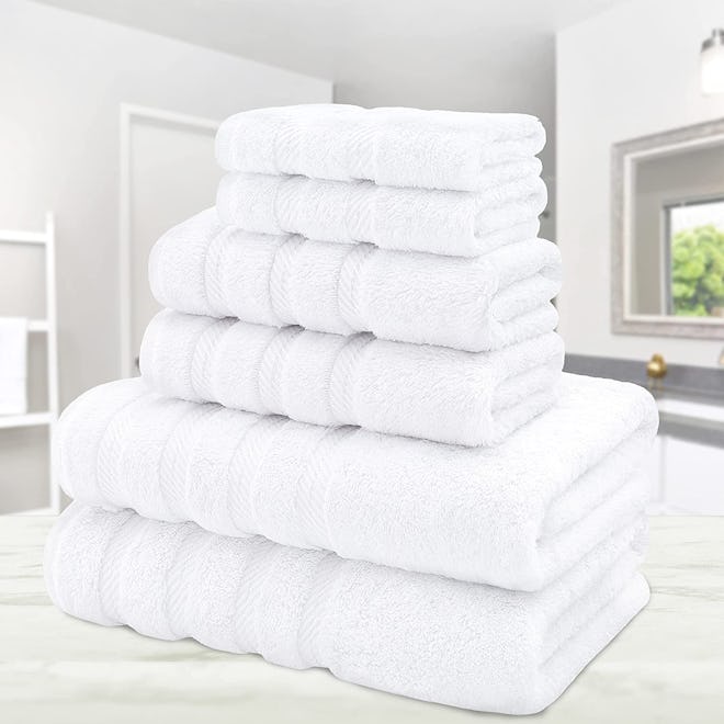 American Soft Linen Towel Set (6-Pieces)