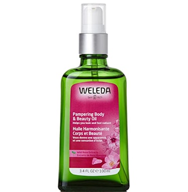 Weleda Pampering Wild Rose Body and Beauty Oil